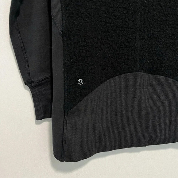 Lululemon Stand Out Sherpa Jacket‎ in Black Size 4 - Picture 8 of 10